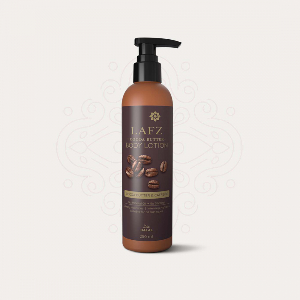 Lafz Cocoa Butter Body Lotion 250ML